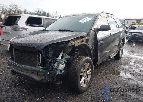 2015 Chevrolet Equinox 2Lt from USA, damaged, VIN 2GNFLGEKXF6195777